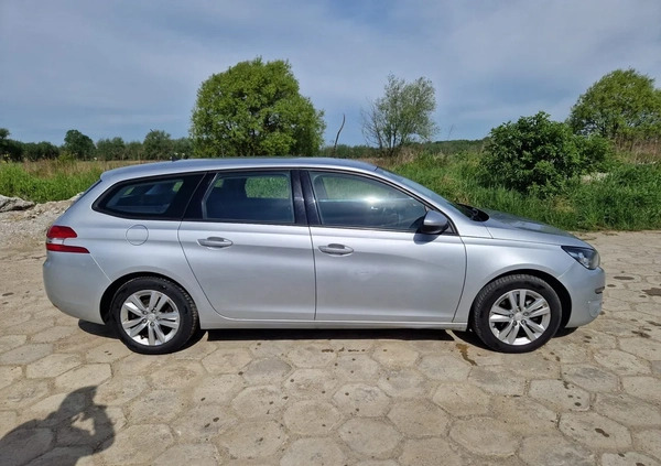 Peugeot 308 cena 28999 przebieg: 240000, rok produkcji 2014 z Tczew małe 11